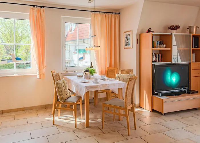 アパート Strandnest ツィングシュト